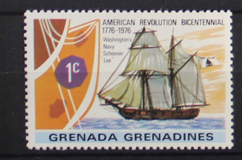 Grenada znaczek PL.7 czysty