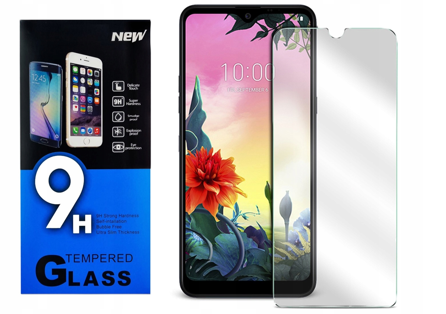 

Szybka Szkło Hartowane Do Lg K50S