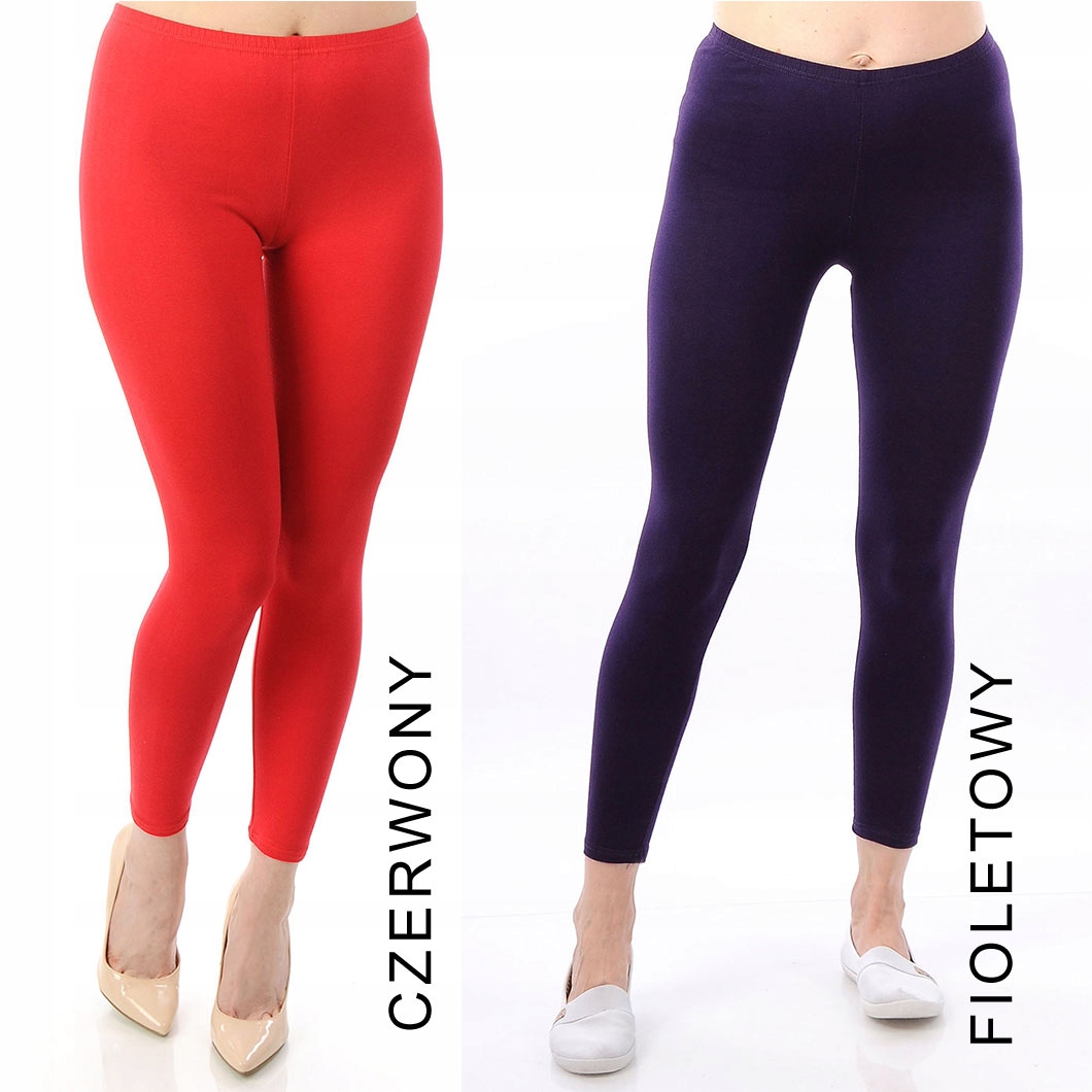 LEGGINSY GETRY LEGINSY BIAŁE S 36 PRODUKT POLSKI Kolor biały
