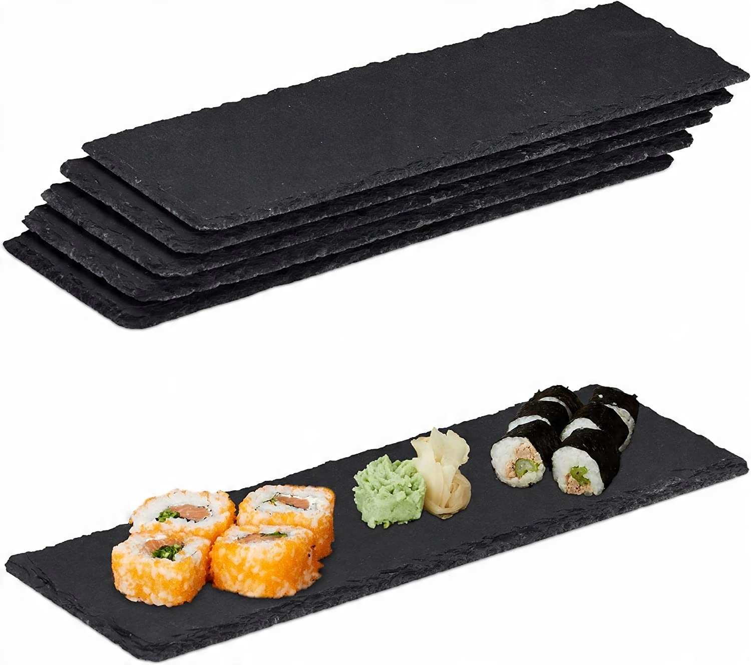 

Naczynie Do Sushi Taca Kamienna Łupkowa Zestaw 6EL