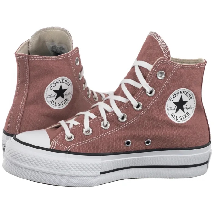 Klasické boty Tenisky Converse Ct As Lift Hi Light Saddle A10645C