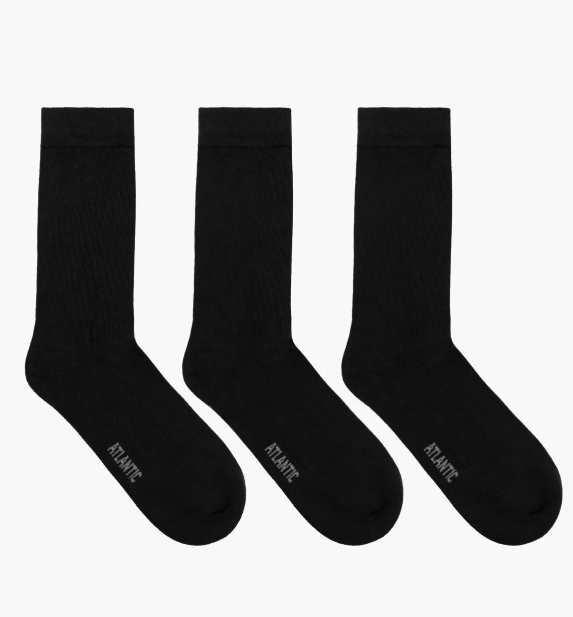 

Skarpety Atlantic 3BMC-101 3 Pary 39-42 granatowy