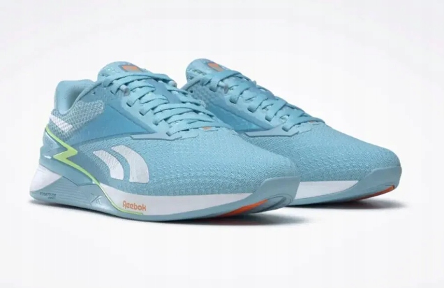 Reebok Nano X3 Dámské Sportovní Boty Modré 38 3R5G7* 38 3_5 Pozadí