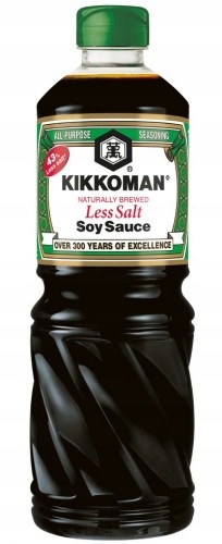 

Sos Sojowy Kikkoman Mniej Soli Less Salt 1 L