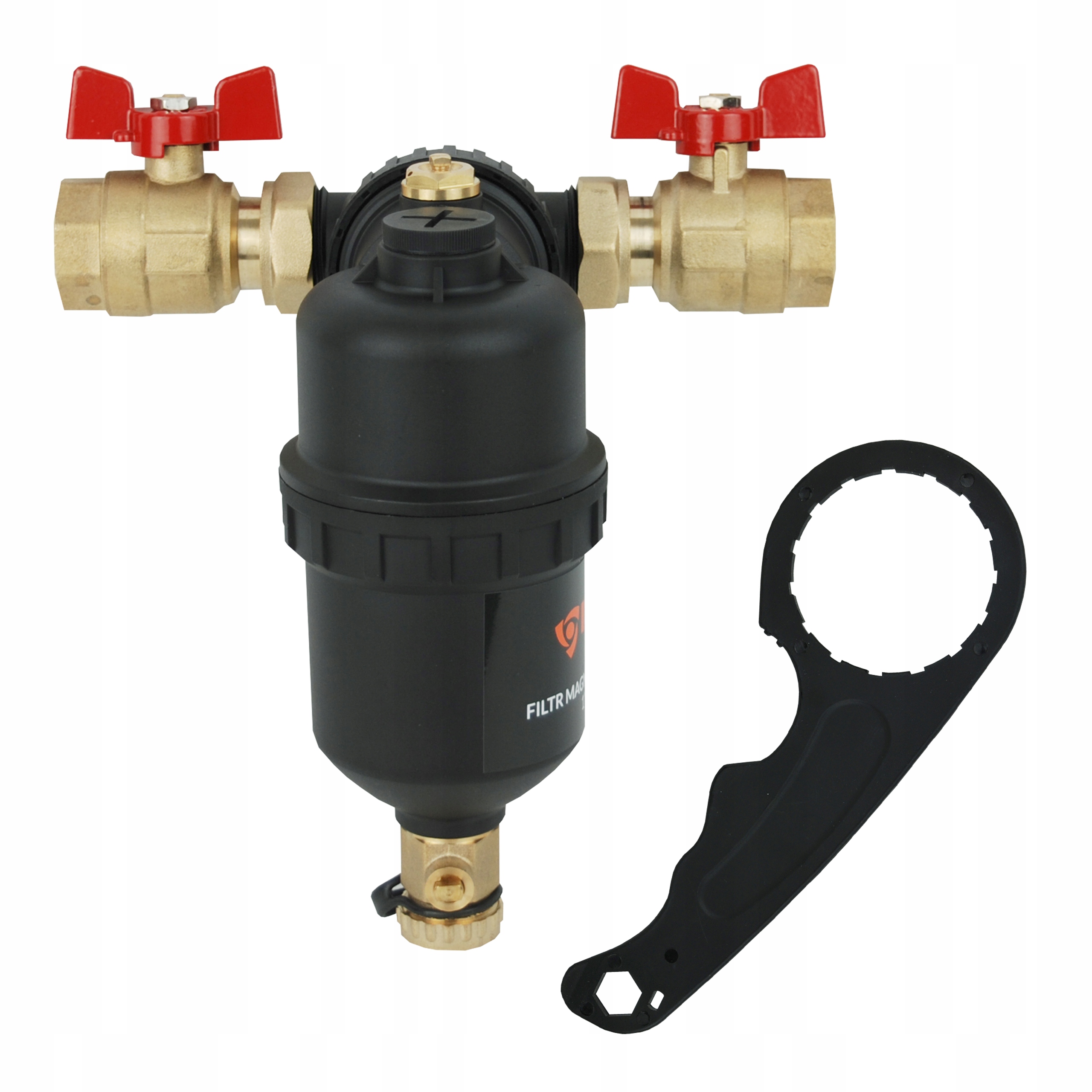 Magnetický Filtr Separátor Nečistot 1' DN25