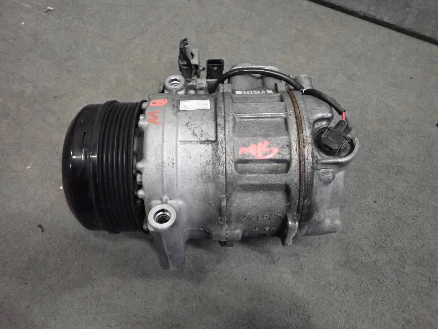 compressor; compressor of the air conditioning MERCEDES SPRINTER W906 447280-7983