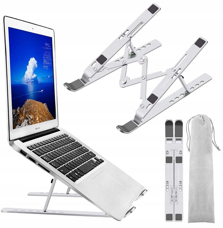 ALUMINIOWA REGULOWANA PODSTAWKA POD LAPTOP STAND