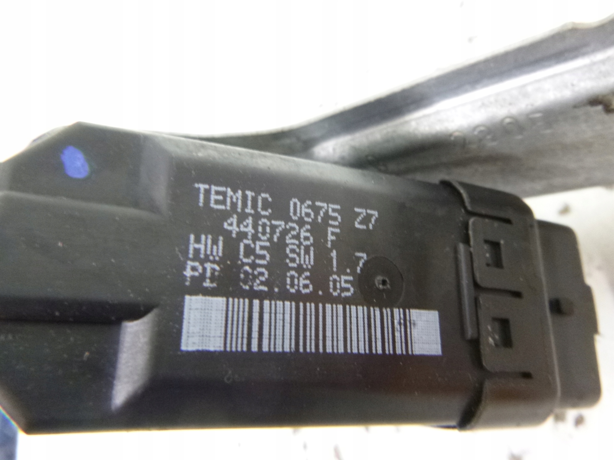 Mécanisme Vitre Avant Gauche Renault Scenic II 2005r.