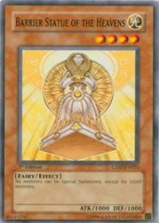 Yu-Gi-Oh! TCG: Barrier Statue of the Heavens (CDIP)