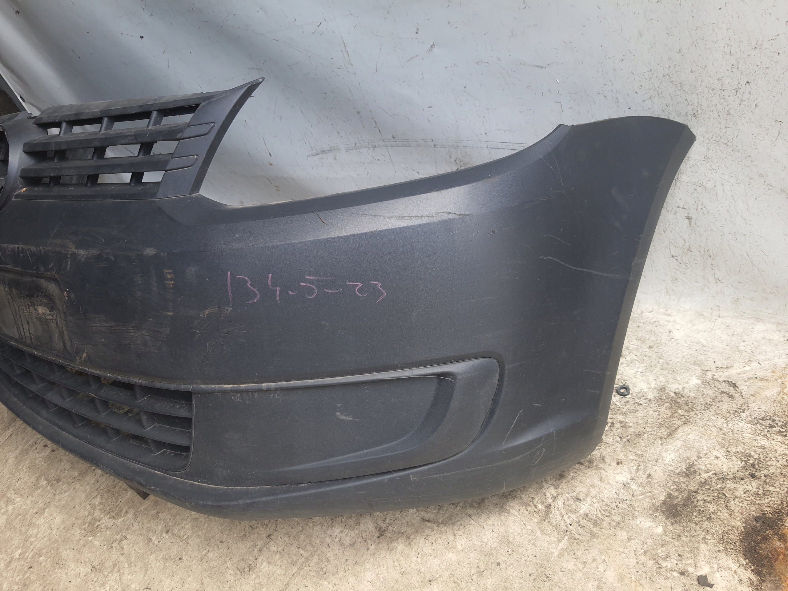 VOLKSWAGEN CADDY 11-15 bumper