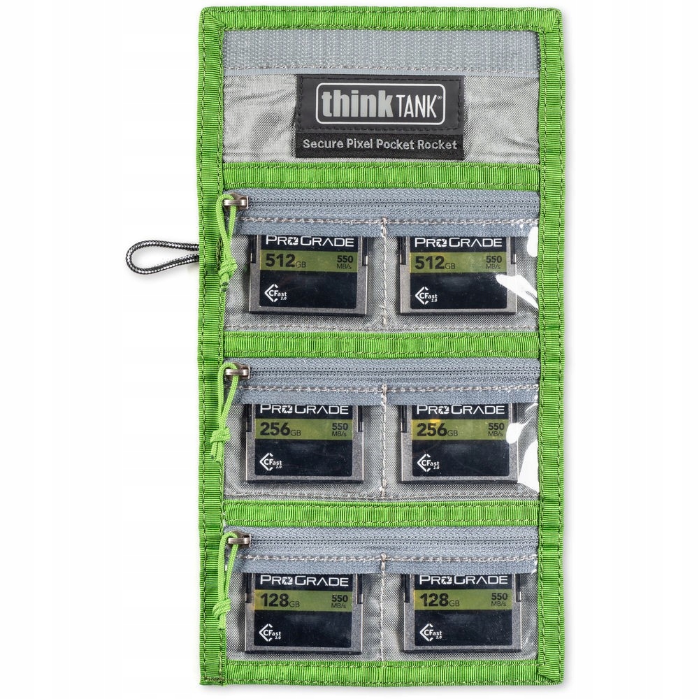 Etui ThinkTank Secure Pocket Rocket Green Producent inny