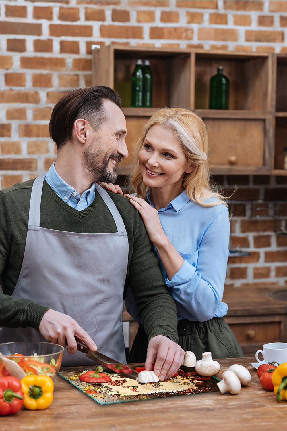SZKLANA DESKA DO KROJENIA 30x22 PRZYPRAWY SZKŁO HARTOWANE Przeznaczenie uniwersalne
