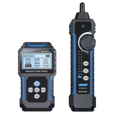 Tester kabli sieciowych Lan Noyafa NF-8209PRO