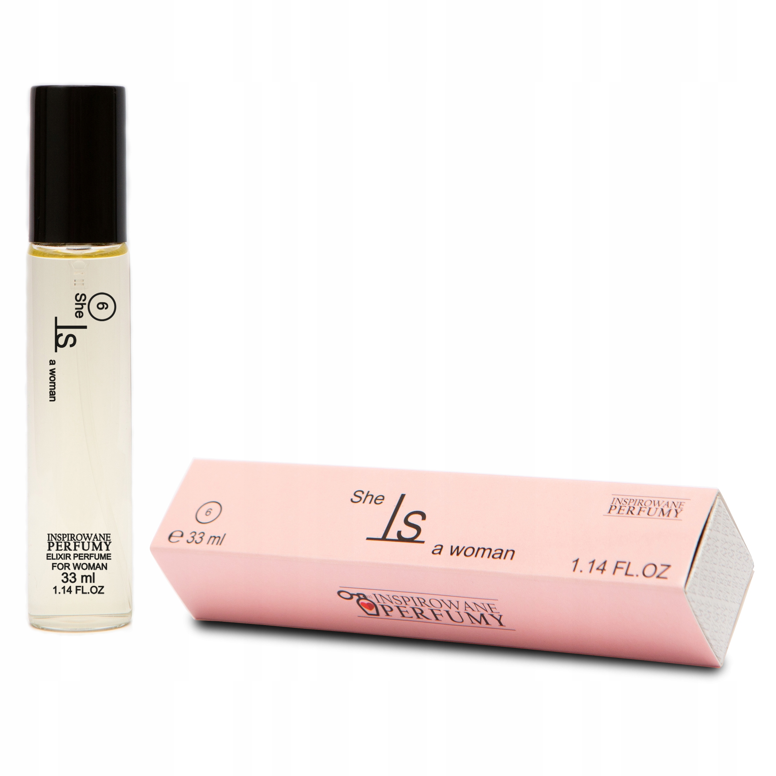 

Trwały Zapach She Is A Woman Perfumetki 33ml