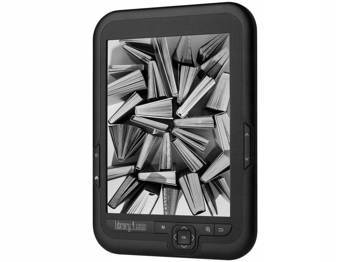 Czytnik e-book Kruger&matz Llibrary 4 8 GB 6 " Model Llibrary 4