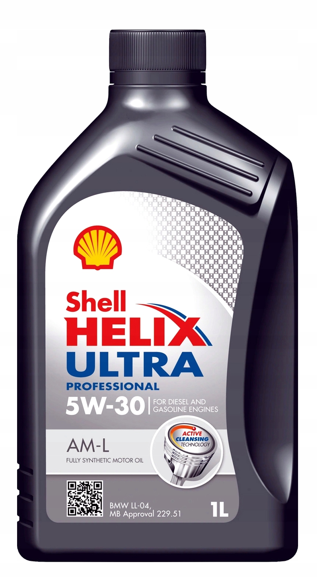 Olej Shell Helix Ultra Professional Am-l 5W30 LL-04 229.51 1L