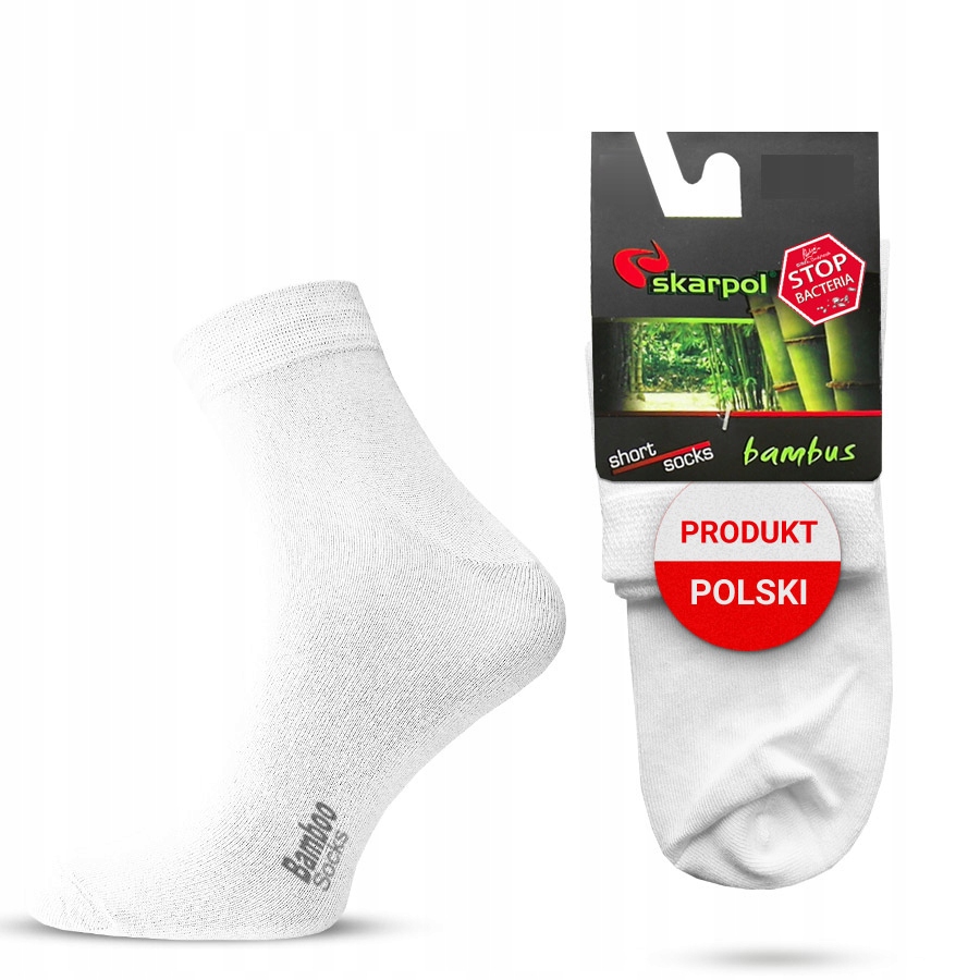 

Męskie Skarpety Skarpetki Bambusowe skarpol *42-44