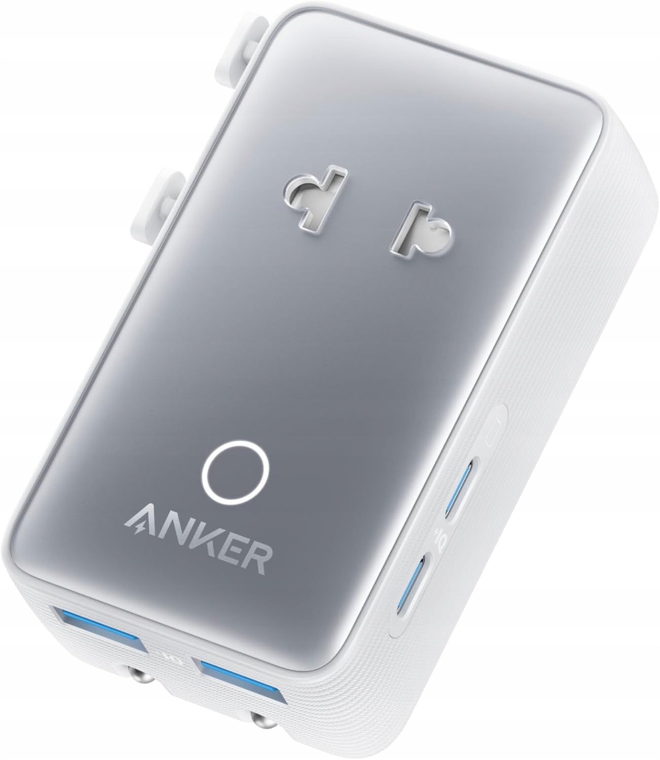 Anker Adapter Podróżny 5W1 Usb-c Usb-a 20W Do 200 Krajów