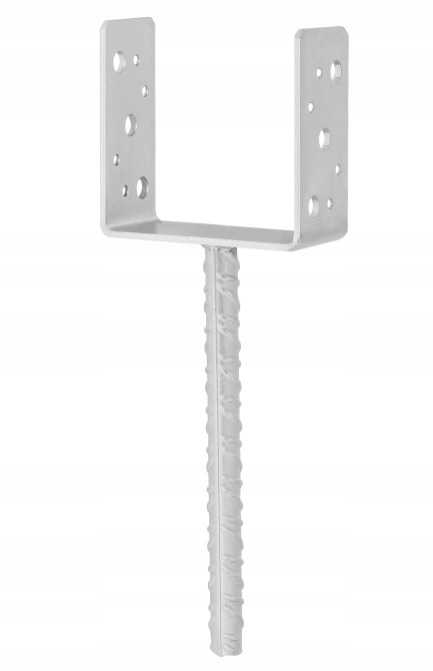 PODSTAWA SŁUPA STAŁA WSPORNIK LEKKA KOTWA 100x45