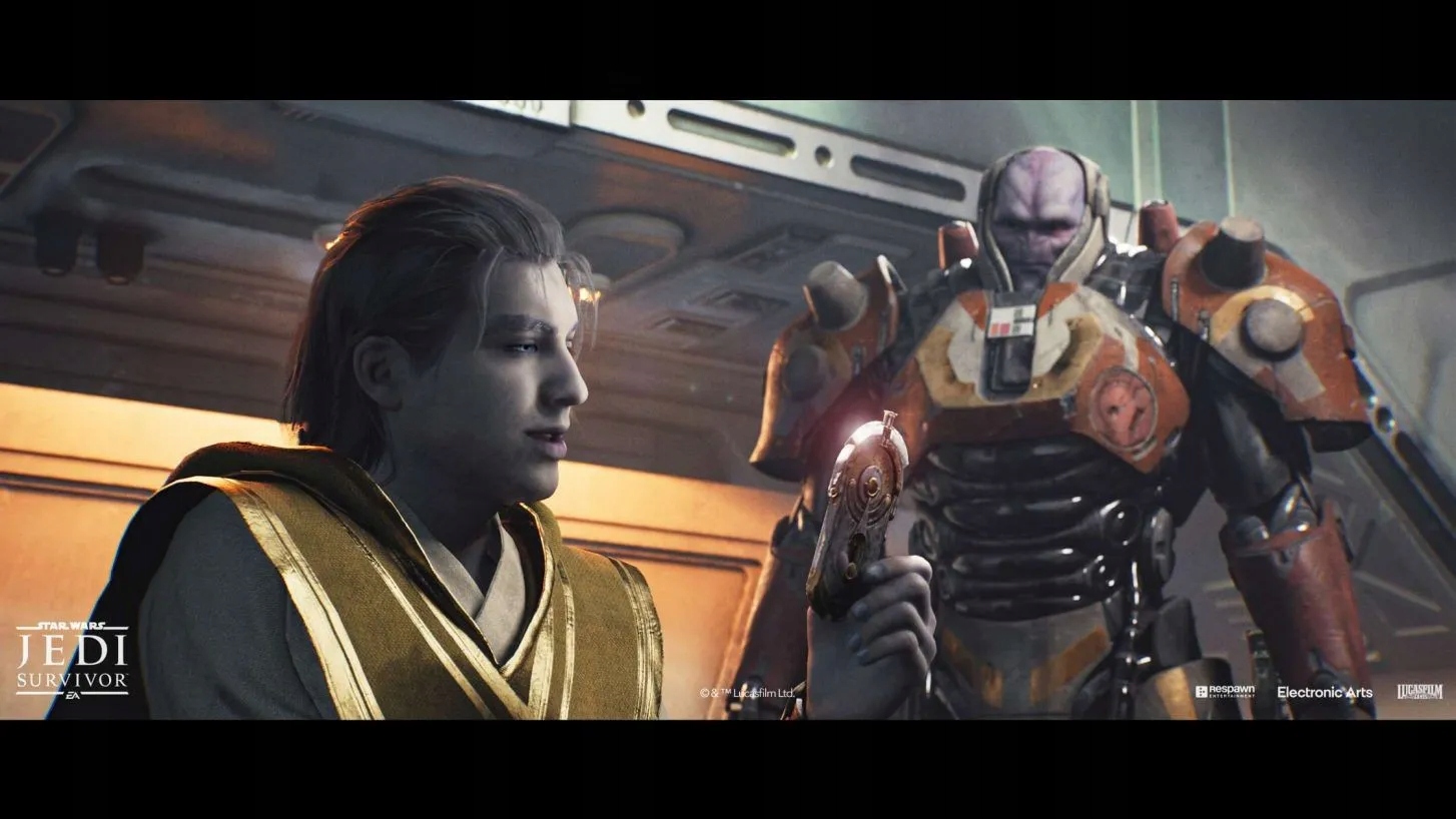 STAR WARS JEDI: OCALAŁY XSX Producent Respect Studios