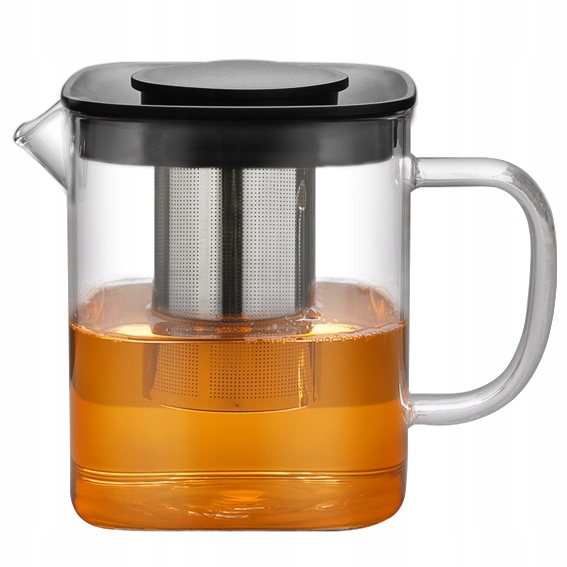 

Szklany Zaparzacz NB100611S Do Herbaty Ziół 600ML