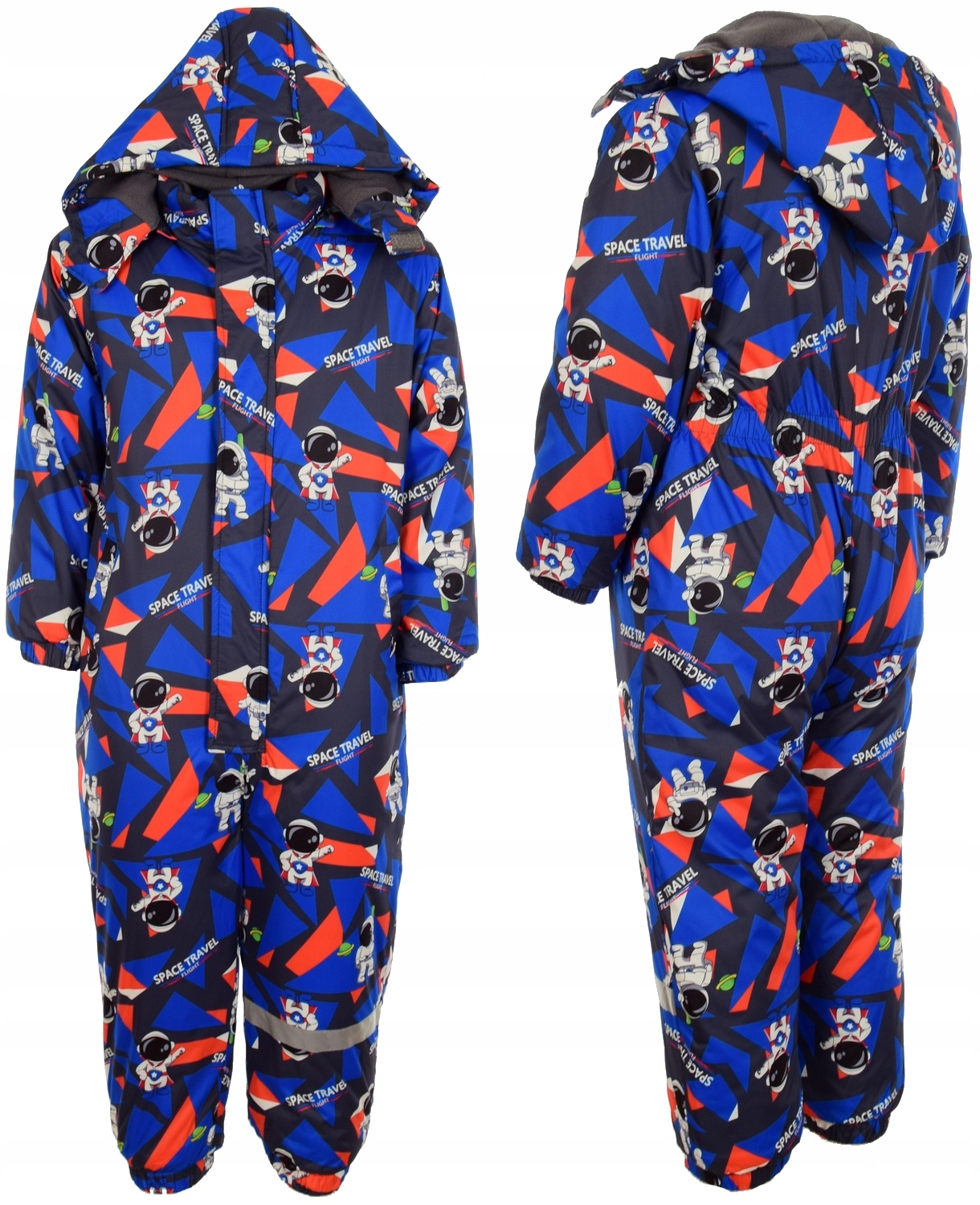 KOMBINEZON ZIMOWY J258P JEDNOCZĘŚCIOWY POLAR 98