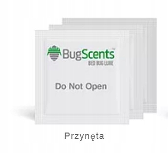 

Feromon agregacyjny na pluskwy BugScents lep
