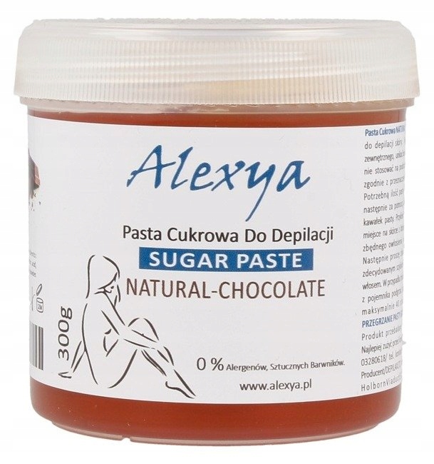 

Alexya Pasta cukrowa Natural -Chocolate 300g
