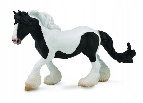 

Figurka Klacz cygańska łaciata XL Collecta
