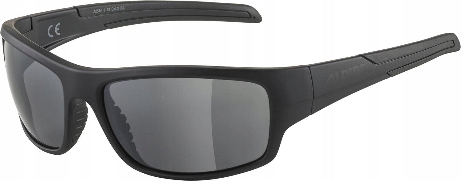 Alpina Unisex Dorośli Testido Okulary sportowe