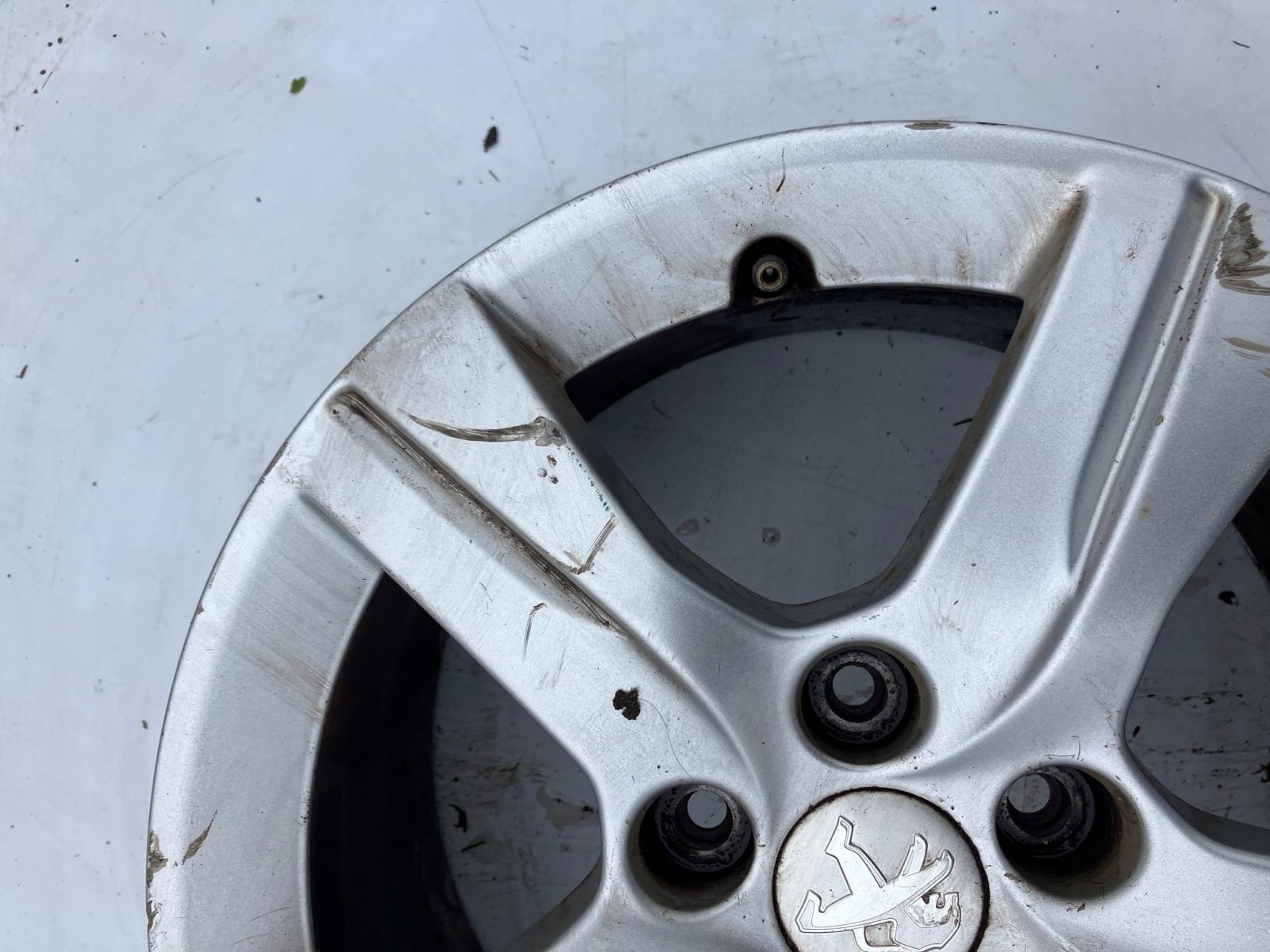 disk PEUGEOT 508 a 16 CALI #62 9671401180