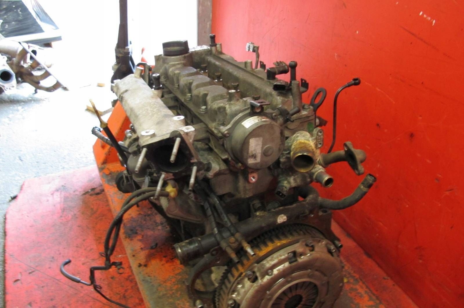 KIA VENGA YN 1.4 CRDI CEED RIO III HYUNDAI I20 I30 IX20 engine D4FC DELPHI
