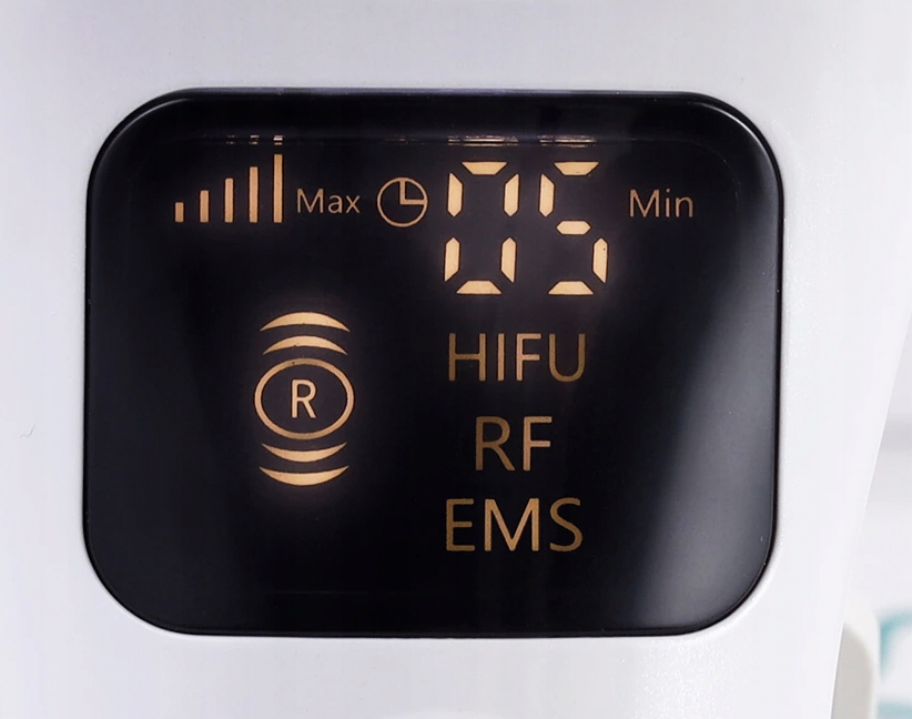 MINI HIFU URZĄDZENIE DO MEZOTERAPII BEZIGŁOWEJ LIFTING TWARZY + GRATISY Zasilanie sieciowe