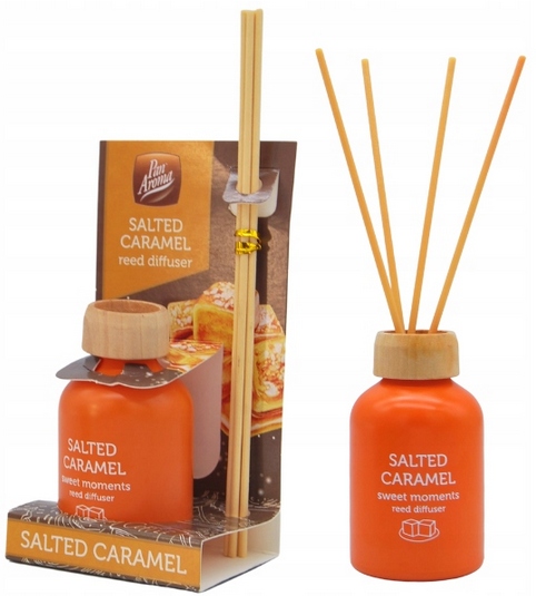 

Patyczki zapachowe Słony Karmel Pan Aroma 50 ml