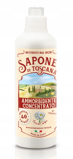 

Sapone Di Toscana Fiori Di Campo płyn do płukania