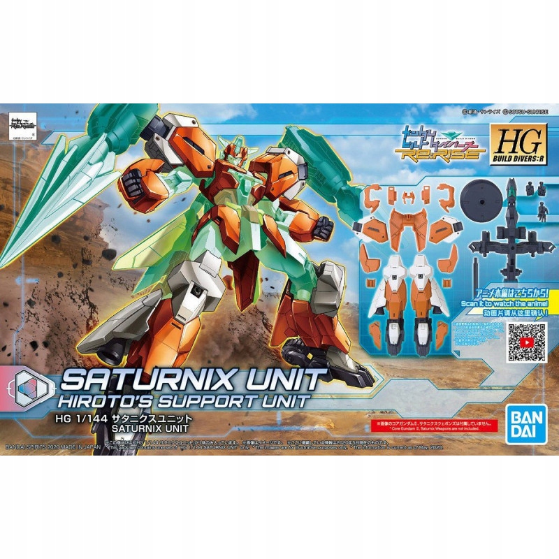 Gundam Hgbd:r 1/144 Saturniw Unit Detail Set Model Kit
