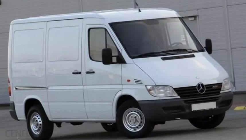 BLOTNIK LEWY MERCEDES SPRINTER CDI 00 06 POLSKIE Quality of parts according to GVO P replacement with original quality