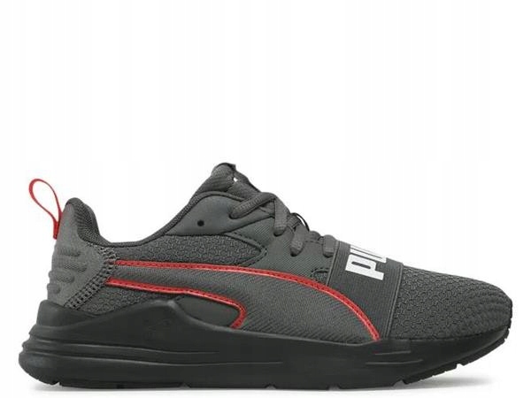 Buty dziecięce Puma 39084704 Wired Run Pure Jr Szare 37