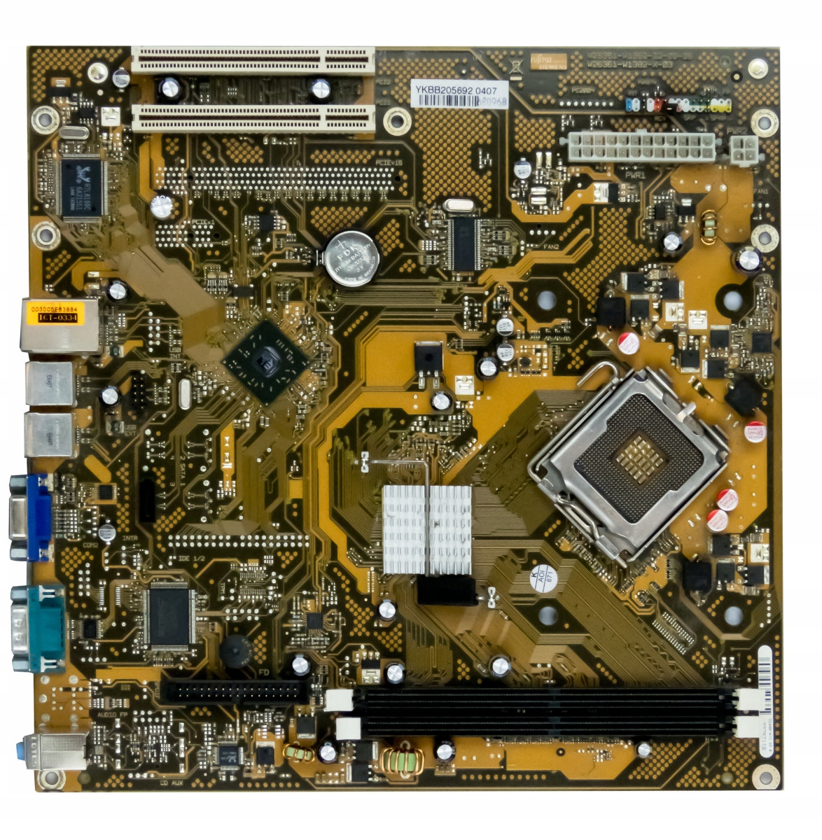 Fujitsu D2480-A12 GS4 str. 775 DDR2 mBTX