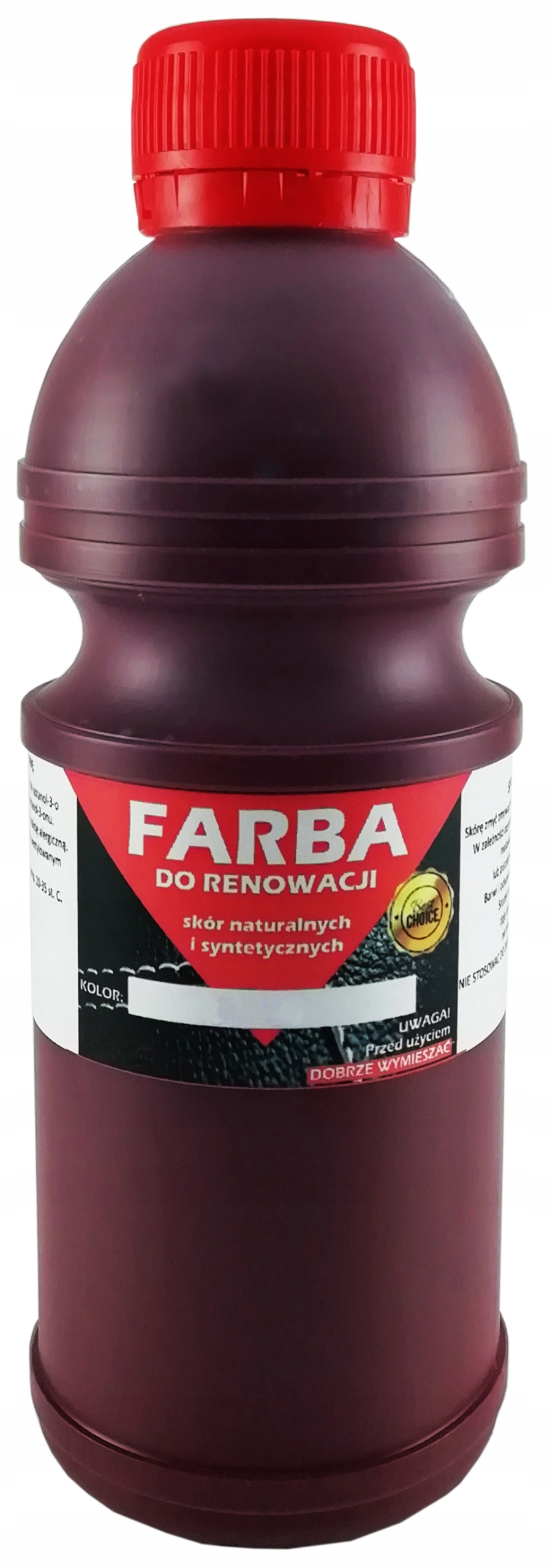 FARBA DO RENOWACJI SKÓRY SKÓR BORDOWY 200ml