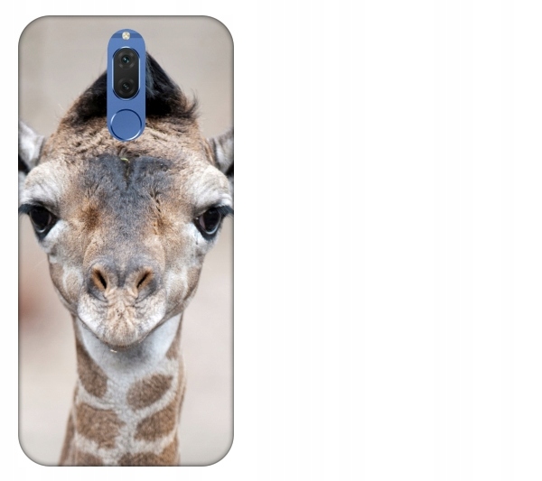 

Etui pokrowiec Huawei Mate 10 Lite Żyrafa smieszne