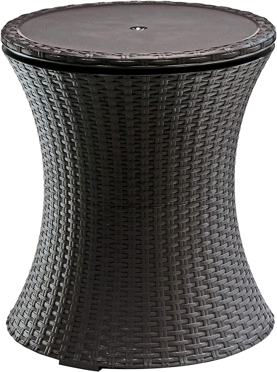 Barový Stůl S Možností Chlazení, Hnědý, 30 L