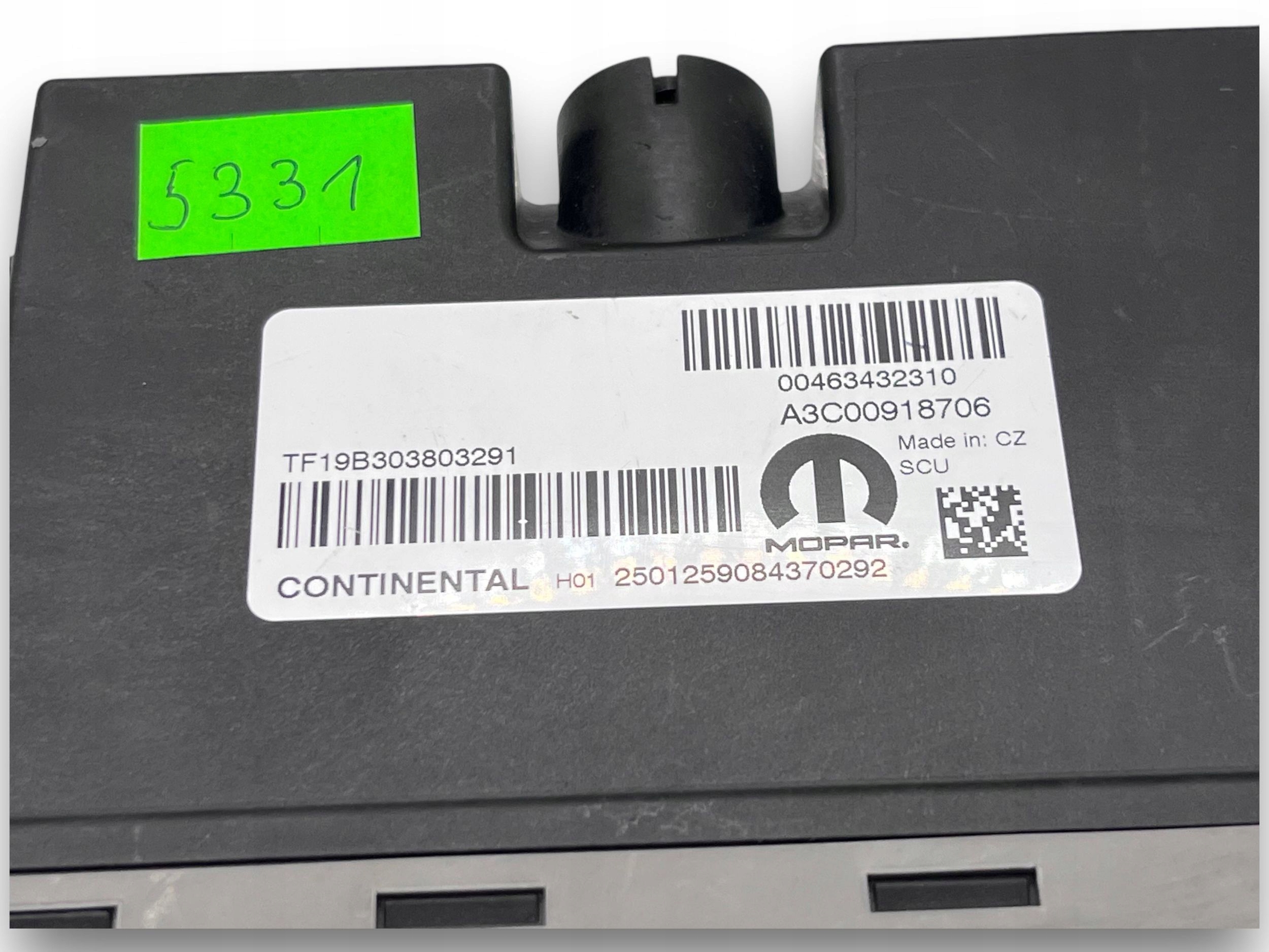 module control unit Alfa Romeo Stelvio A3C00918706 $J