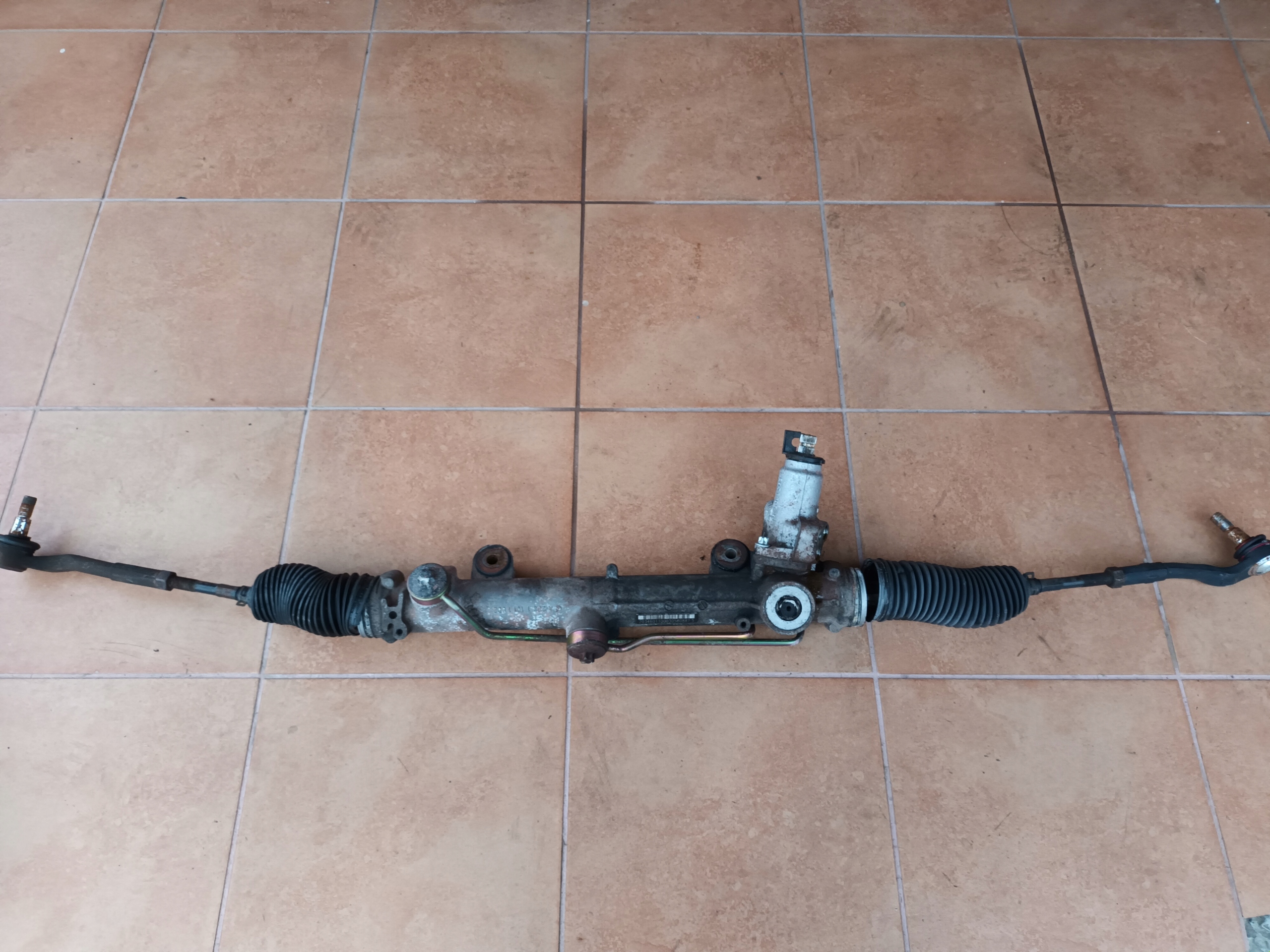 servo control MERCEDES W203 2034601100