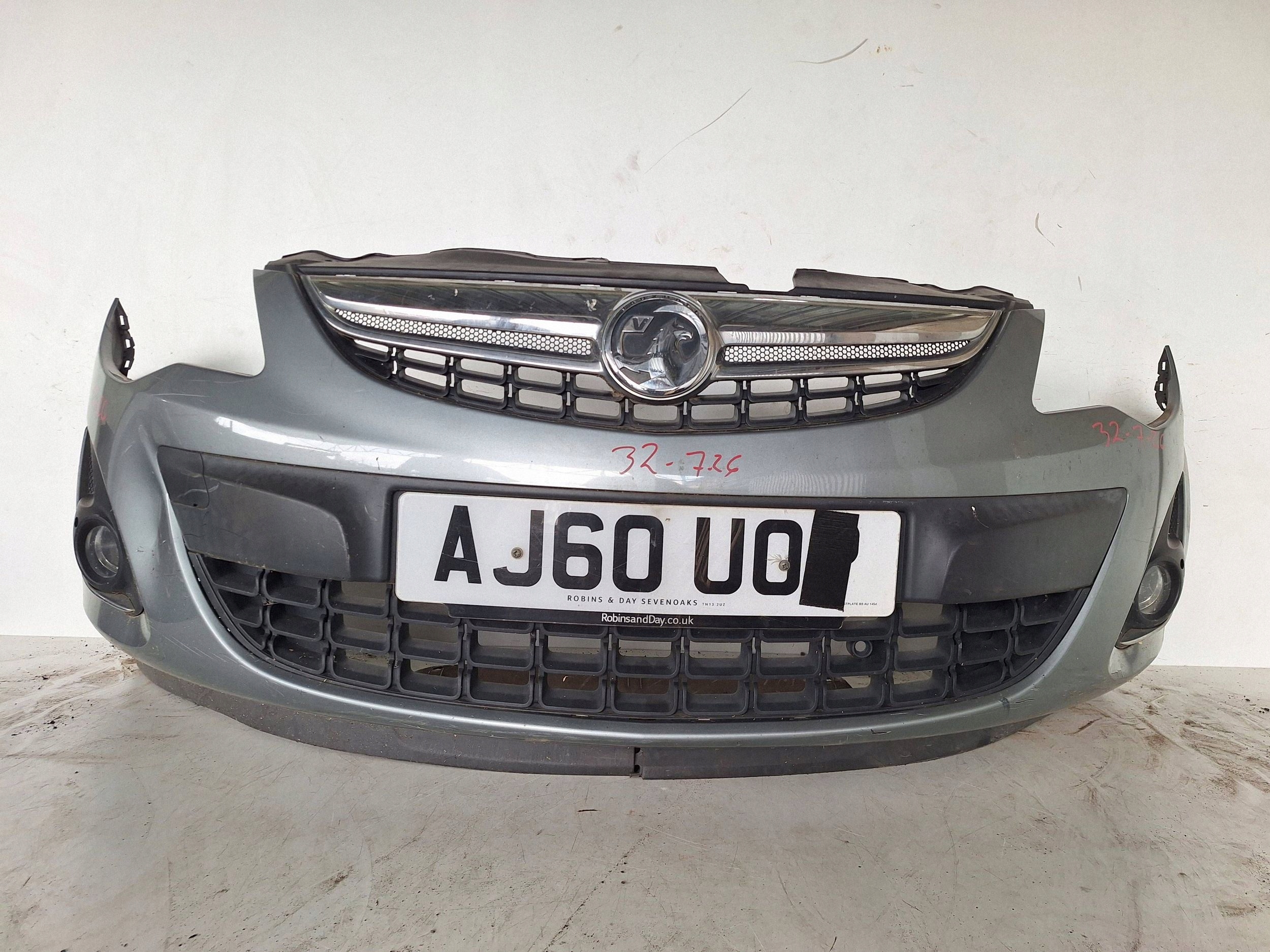 OPEL CORSA D LIFT 11-14 bumper
