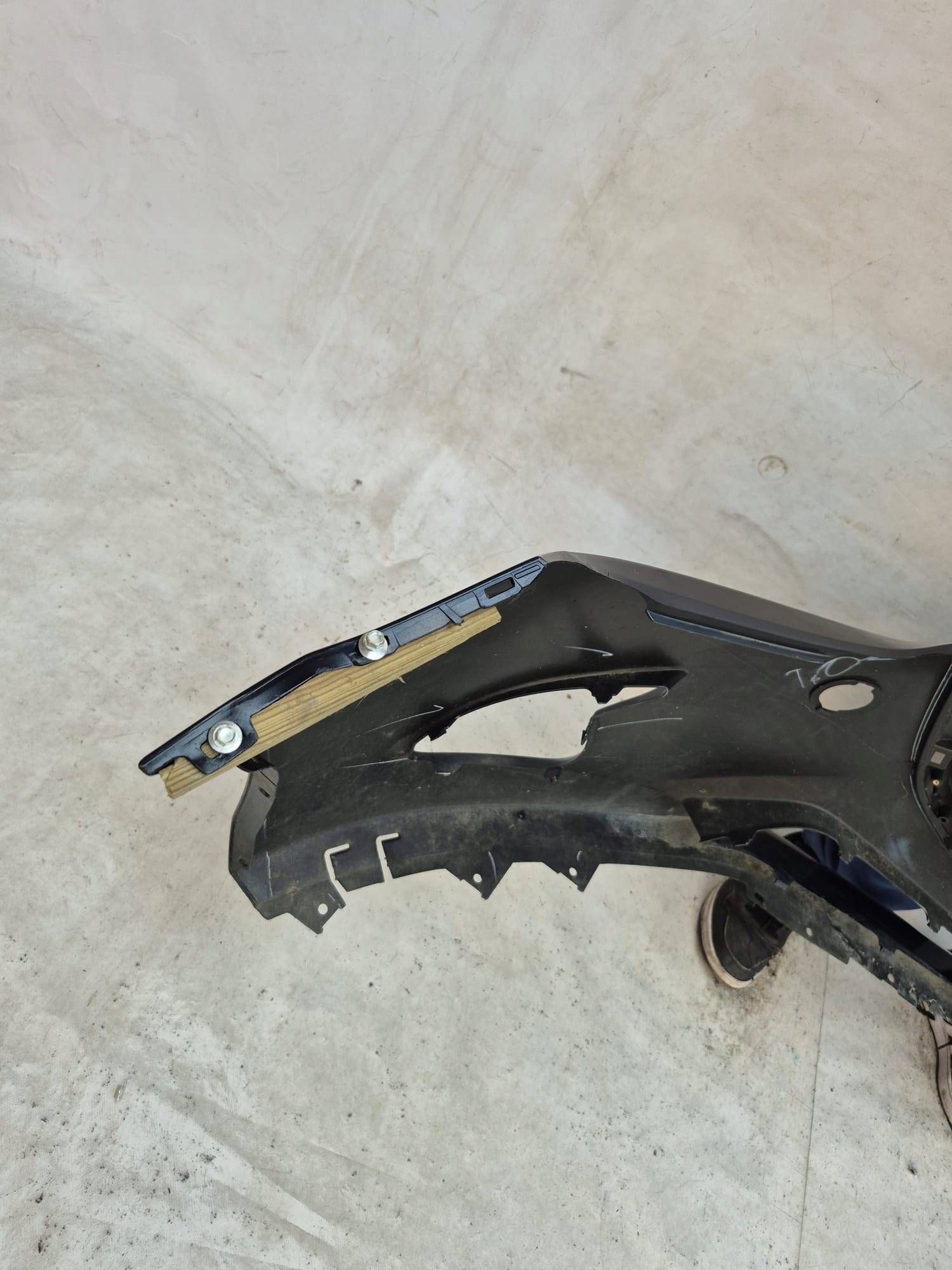 MAZDA 2 III 14-19 bumper front front SPR