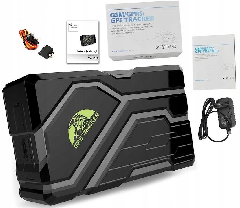 

Lokalizator Gps TK108B 10000mAh serwer apka