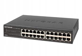 Netgear 24PT Ge Unmanaged Switch