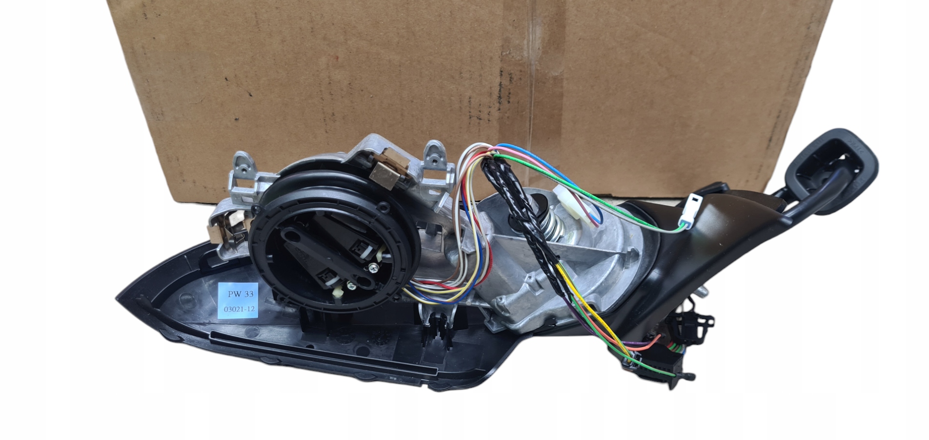 ЗЕРКАЛО ZEWNETRZNE СЛЕВА СКЛАДНЫЕ ЭЛЕКТРИЧЕСКИ AUDI A6 C7