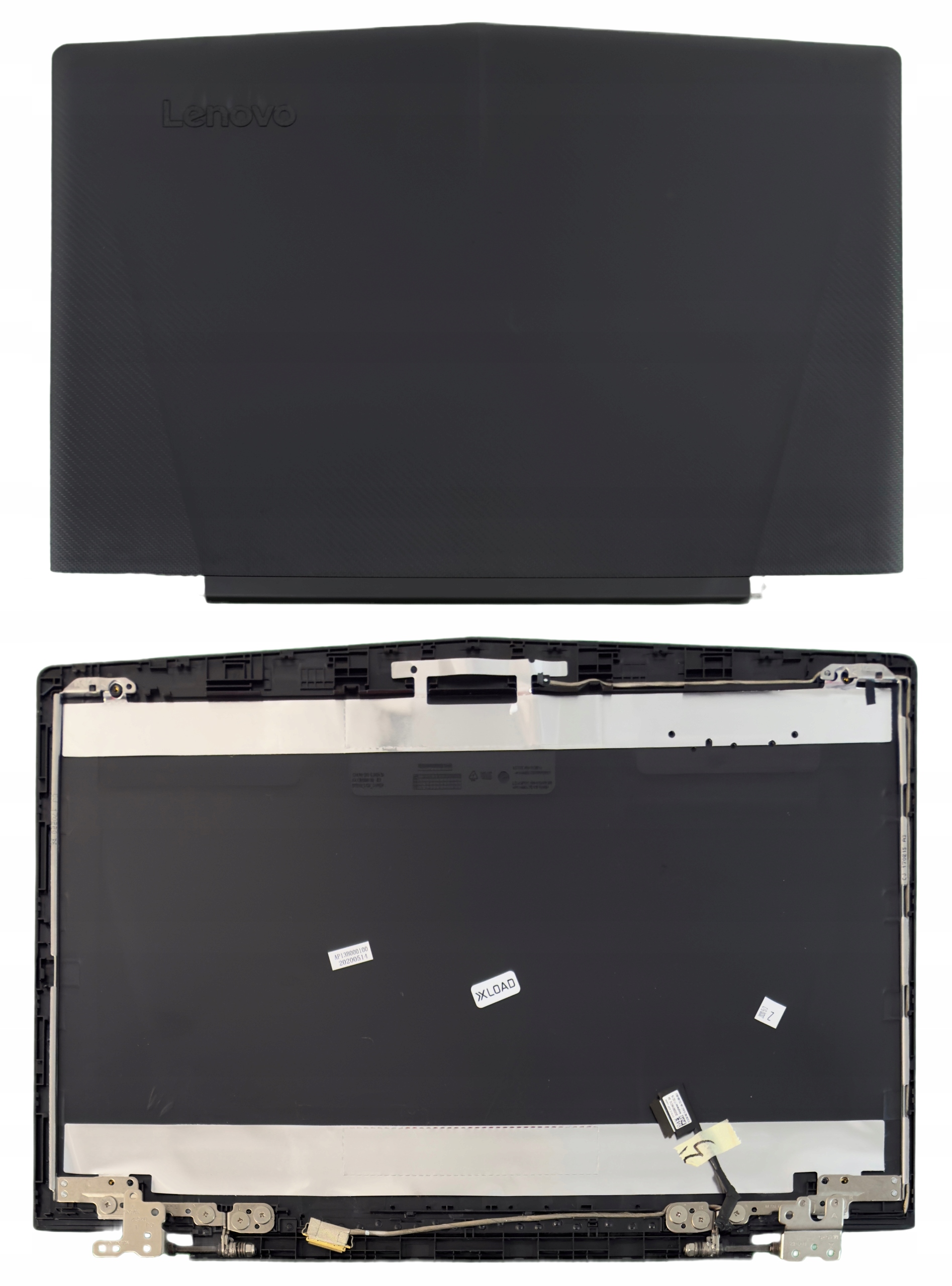 Klapka Matrice Závěsy Šroubky pro Lenovo Legion Y520-15IKBN Y520-15IKBM